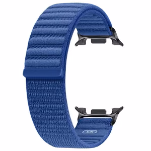 SVL32SNEGEU kankainenhihna (S/M) Samsung Galaxy Watch8, sininen