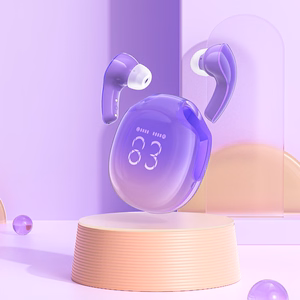 Acefast T9 Bluetooth 5.3 in-ear langattomat kuulokkeet - violetti