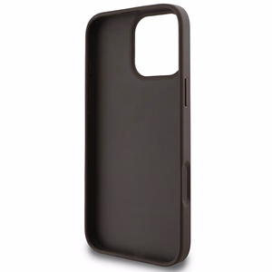 Guess 4G Classic Suojakuori iPhone 16 Pro Max:lle - Ruskea
