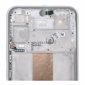 ServicePack LCD-näyttö SAMSUNG A54 5G A546B valkoinen GH82-31231B