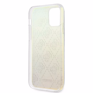Guess GUHCP12M3D4GIRBL iPhone 12/12 Pro 6.1" iridescent/iridescent hardcase 4G 3D Pattern Collection