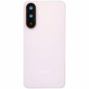 Back Cover Compatible With Samsung A566 A56 5G / Pink / (with camera lens) OEM