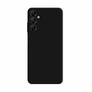 3mk Silicone Case silikonisuojakuori Samsung Galaxy A05s - musta