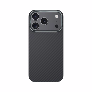 Benks Magneettinen Armor Air Kevlar Suojakuori Metal Frame 600D (0070) iPhone 17 Pro Max:lle musta