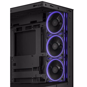 ASUS A31 Plus TG ARGB Midi Tower musta