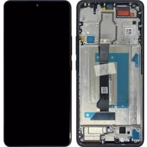 LCD-näyttö Xiaomi Poco F6 kosketusnäytöllä kehyksellä musta alkuperäinen (service pack)