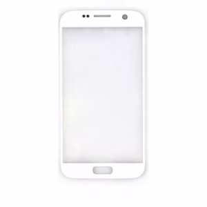 Ulompi näyttölasi Samsung G930 S7:lle, valkoinen, HQ