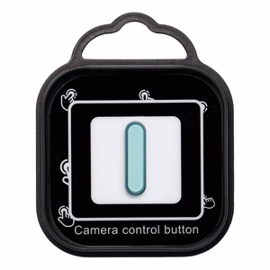 Camera Control -aktiivipainike iPhone 16 -sarjan suojakuorelle: Drop Glue / Clear Mag Cover minttu
