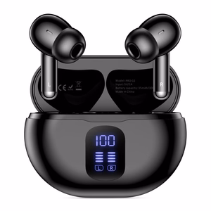 Tech-Protect UltraBoost TWS Pro G2 Headphones - Black