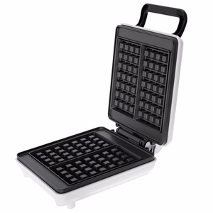 Mesko MS 3091 – belgialaisten vohvelien vohvelirauta 2 vohvelille, 1800 W, valkoinen