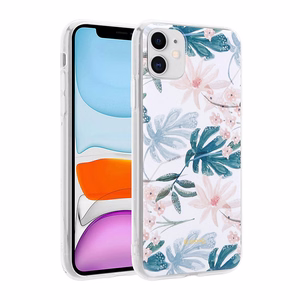 Crong Flower Pattern 01 suojakuori laitteelle iPhone 11