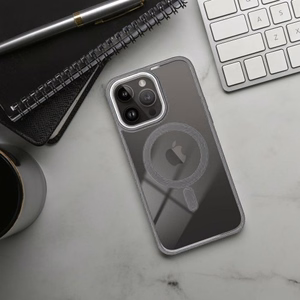 Suojakuori iPhone 17 PRO:lle Color Edge Mag Cover yhteensopiva MagSafe titaani-harmaa