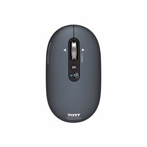 PORT CONNECT Mouse PURE MAC Wireless Bluetooth Gray