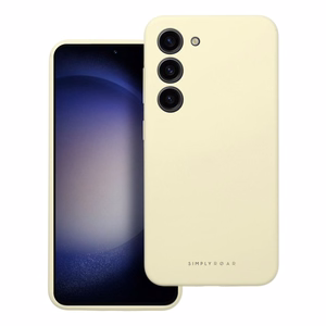 ROAR Cloud Skin suojakuori Xiaomi Redmi Note 15 Pro Plus 5G vaaleankeltainen
