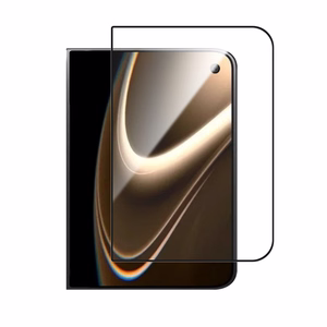Wozinsky EasyFit Clear Glass karkaistu suojalasi puhelimelle iPhone Duo, 2 kpl
