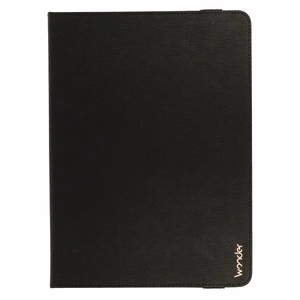 Wonder Nahkainen Tablet-suojakuori 11 tuumaa musta