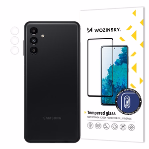 Wozinsky Camera Glass 9H karkaistu lasi kaikille kameroille Samsung Galaxy A13 5G kamera