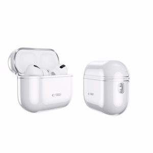 Tech-Protect FlexAir Suojakuori AirPods Pro:lle - Läpinäkyvä