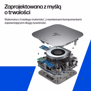 HP Thunderbolt 4 Ultra 180W G6 Dock (EN)