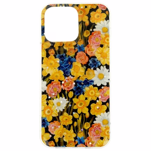 Glow Glam case for Motorola Moto G56 orange