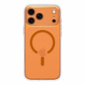 Spigen Ultra Hybrid MagSafe Suojakuori iPhone 17 Pro Maxille - Kirkas Oranssi