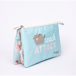 Pusheen Foodie Collection -penaali ja kosmetiikkalaukku