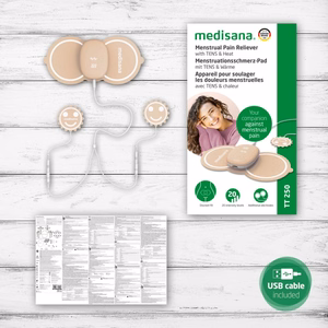 Medisana TT 250 TENS- ja lämpölaite kuukautiskipuun