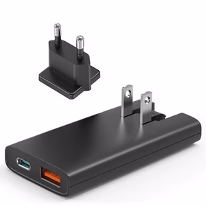 Laturi CHOETECH GaN USB-C, USB-A: 67W, PD
