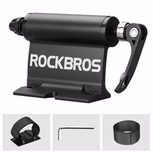 Rockbros XL1001 polkupyörän kattoteline – musta