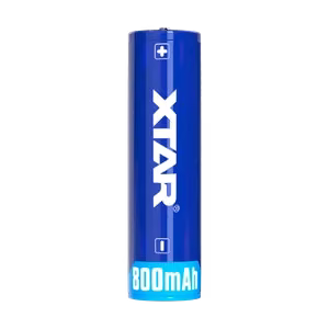 14500 AA 3,7V Li-ion 800 mAh akku suojauksella