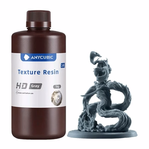 ANYCUBIC Texture Resin HD -tekstuurihartsi, harmaa