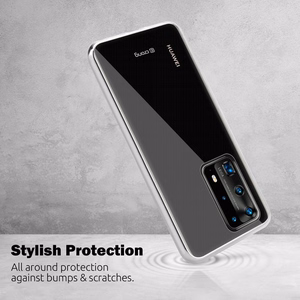 Crong Crystal Slim case for Huawei P40 Pro, clear