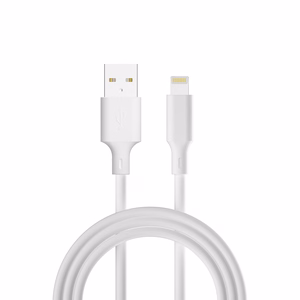 Forever recycling  cable USB-A - Lightning 1,5m 2,4A HDKR12-AL-00 white