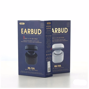 REMAX Bluetooth Earbud - RB-T25 Power Bank (multi-point+EDR) White