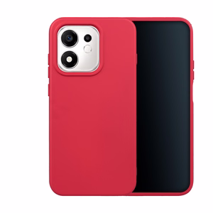 Silikonisuojakuori mallille Oppo Reno 16 Pro 5G (Global), punainen