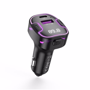 XO FM-lähetin BCC12 Bluetooth MP3 autolaturi 3,1A musta