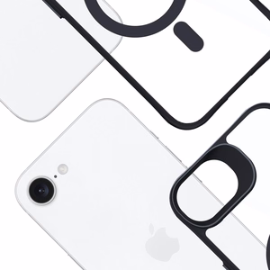 3mk Satin Armor MagCase Apple iPhone 16e / SE 4:lle - läpinäkyvä