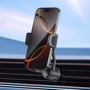 Tech-Protect V8 Auton ilmaventtiiliteline - musta