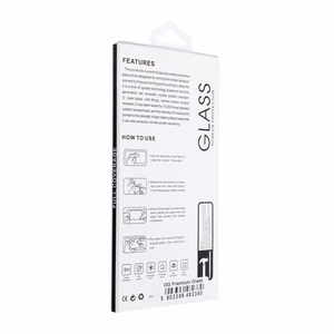 OG 6D Premium Privacy Glass yksityisyyttä suojaava suojalasi laitteelle iPhone 18, väri: musta