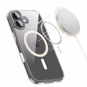 Tech-Protect Flexair Hybrid CC MagSafe Suojakuori iPhone 17 -lle - kirkas