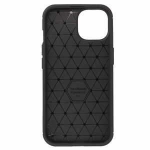 Tel Protect Carbon Elite Suojakuori iPhone 15 - Musta
