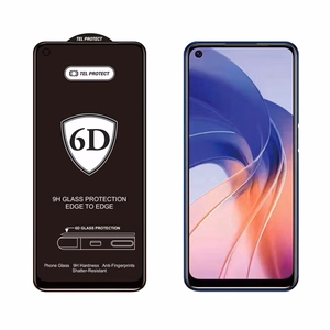 Tel Protect Full Glue 6D Tempered Glass for XIAOMI REDMI NOTE 11 PRO/NOTE 11 PRO 5G BLACK