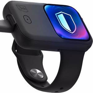 3mk Endurance Varavirtalähde Apple Watch 40 mm / 41 mm 2.5W 1200mAh USB-C - musta