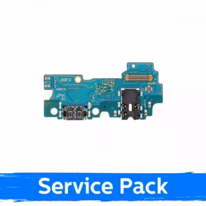 Latausportti Samsung A225 A22 4G flexillä / Plata (Service Pack)