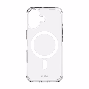 SBS Extreme Mag Suojakuori D3O-teknologialla iPhone 17:lle - läpinäkyvä