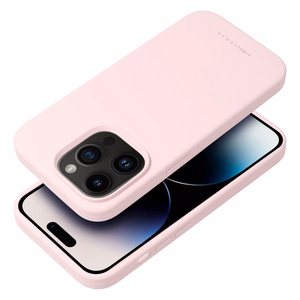 ROAR Suojakuori CLOUD SKIN iPhone 17:lle vaaleanpunainen