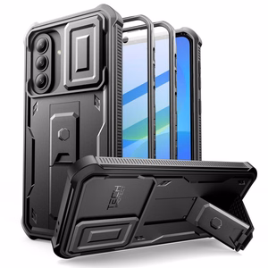 Tech-Protect Kevlar Cam+ 2-sarjan suojakuori Samsung Galaxy A36 / A37 5G:lle - musta