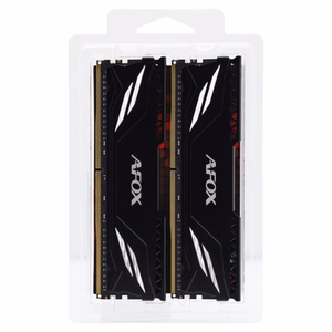 AFOX GAMING DDR4 2X16GB 3200MHZ CL16 XMP2 musta