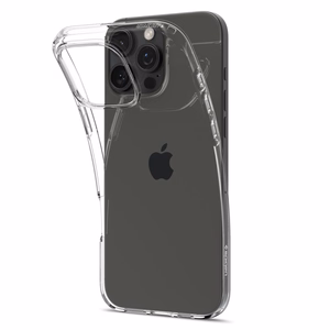 Spigen Liquid Crystal Suojakuori iPhone 16 Pro 6,3 kristallinkirkas