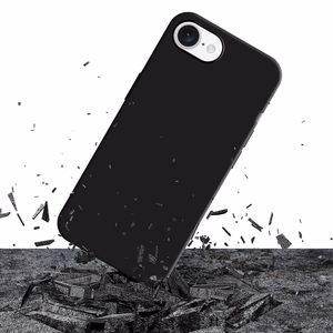 3mk Matt Case Pro Suojakuori Apple iPhone 16E:lle - mattamusta
